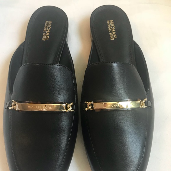 michael kors mules shoes